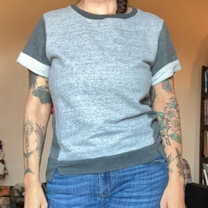 Mossimo short sleeve sweatshirt!